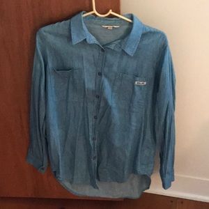 Rolla’s Blue Button Down Shirt